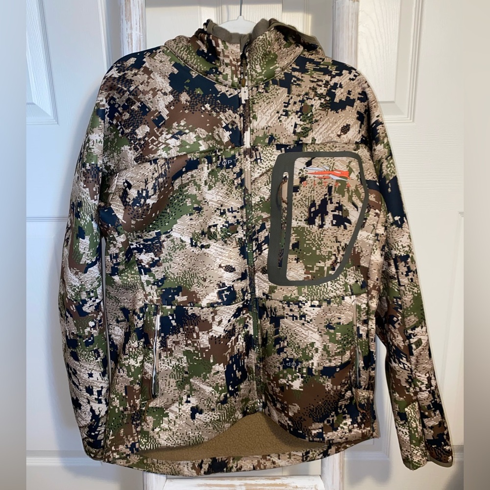 NWOT Sitka Traverse Cold Weather Hoodie men’s Large